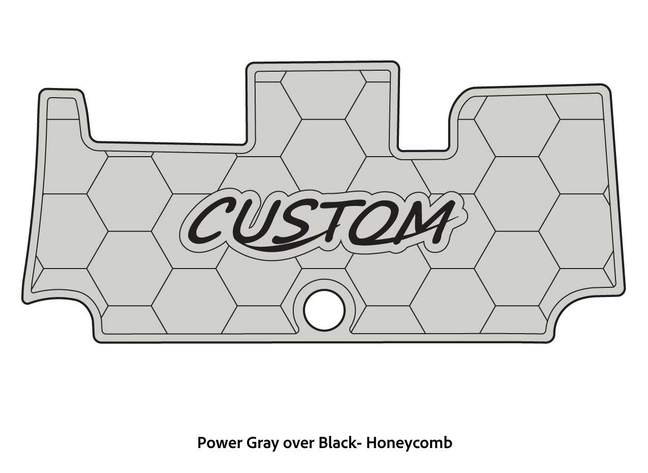 2012-2015 Legend Alpha 199 EVA Foam Cockpit Mat