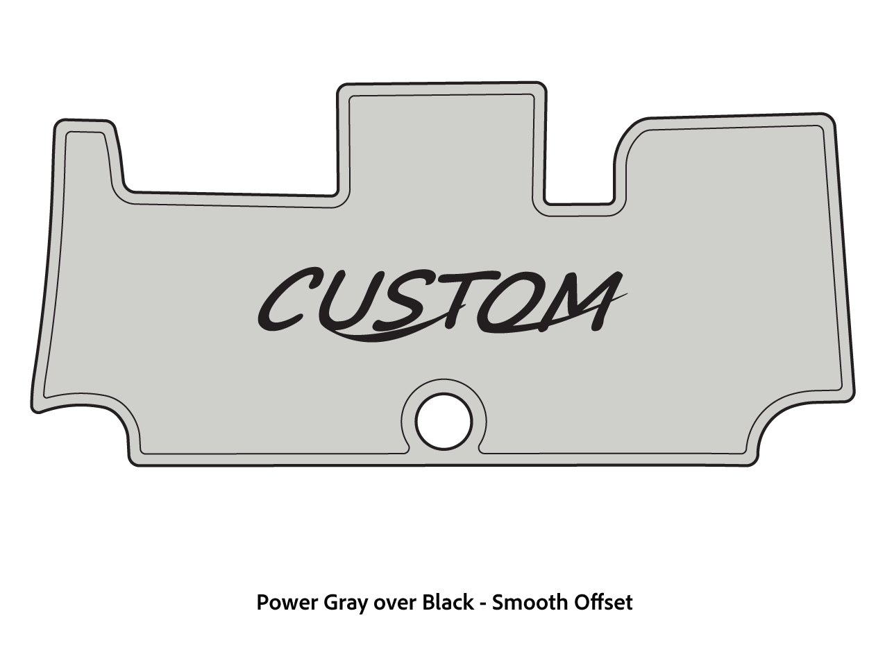 2012-2015 Legend Alpha 199 EVA Foam Cockpit Mat