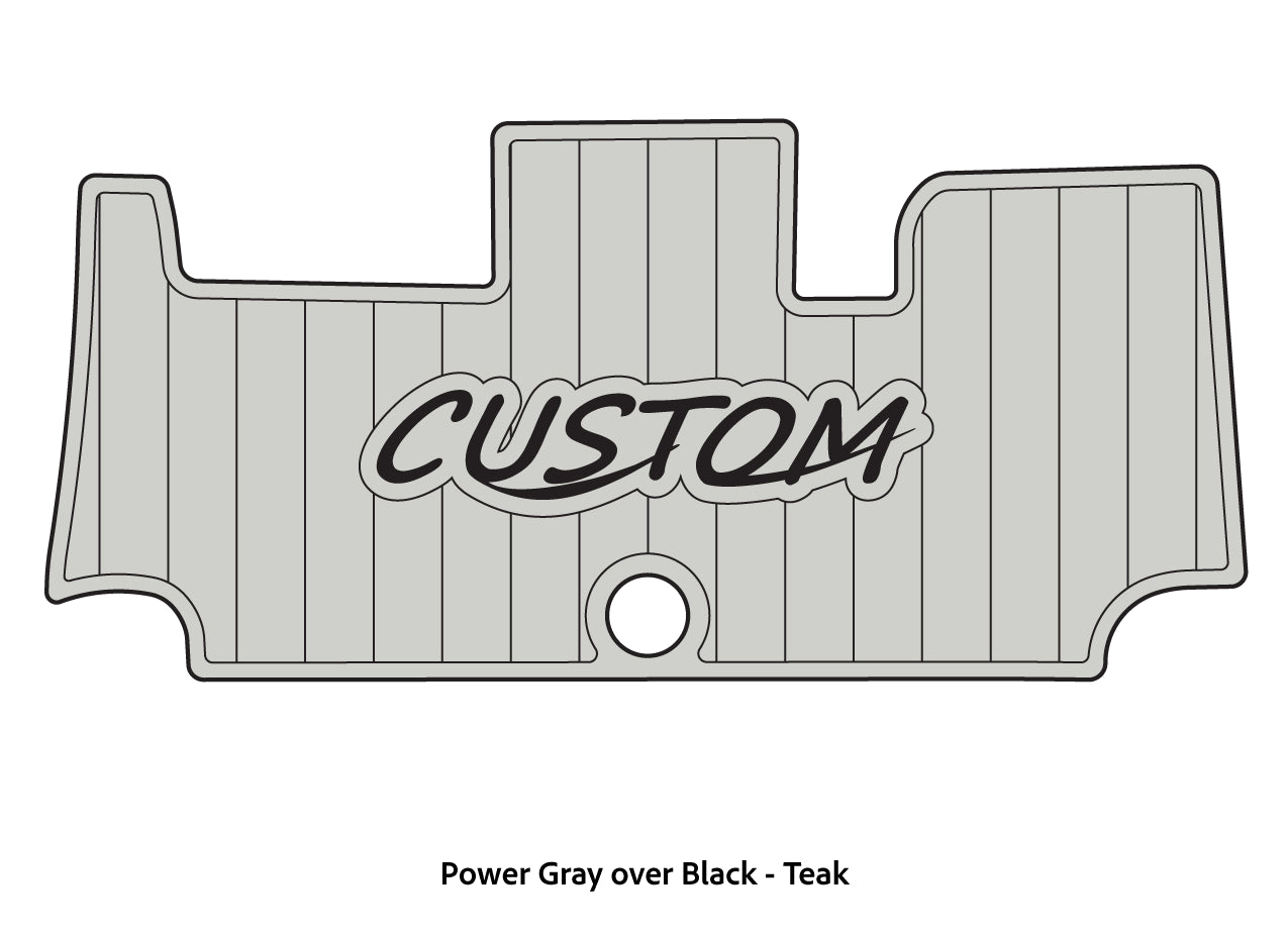 2012-2015 Legend Alpha 199 EVA Foam Cockpit Mat