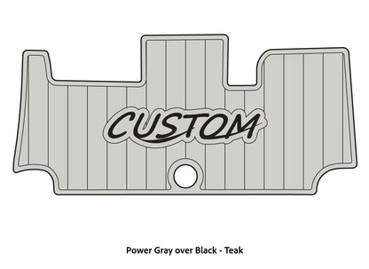 2012-2015 Legend Alpha 199 EVA Foam Cockpit Mat