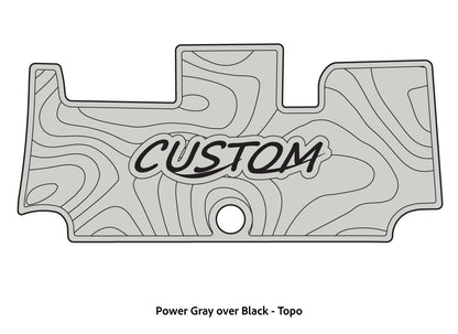2012-2015 Legend Alpha 199 EVA Foam Cockpit Mat