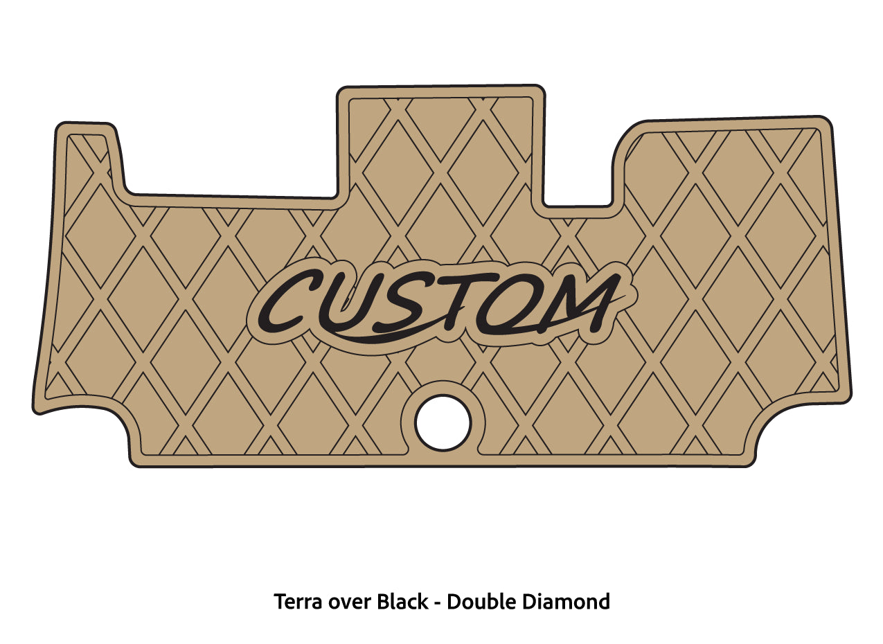2012-2015 Legend Alpha 199 EVA Foam Cockpit Mat