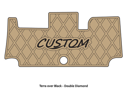 2012-2015 Legend Alpha 199 EVA Foam Cockpit Mat