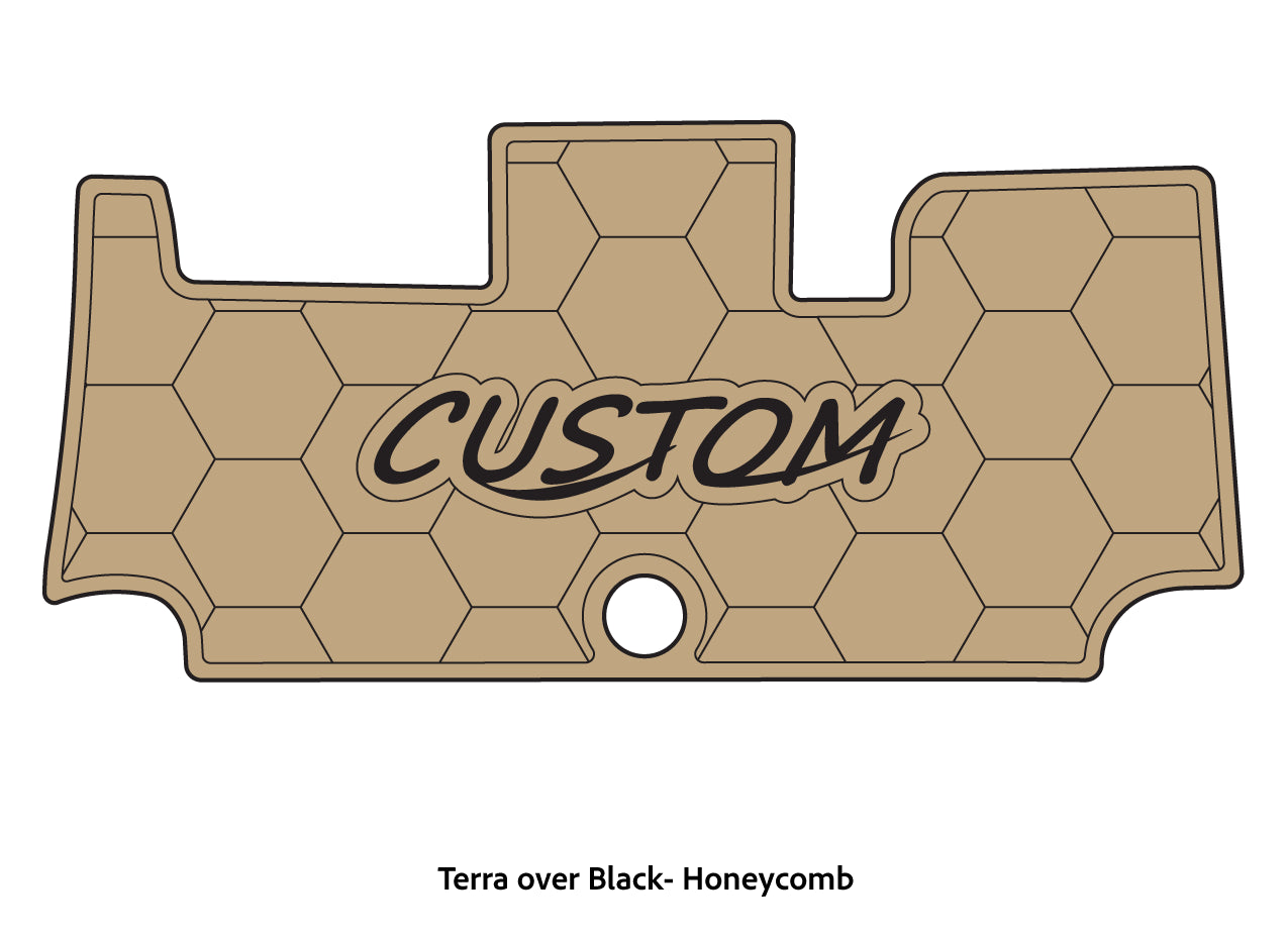 2012-2015 Legend Alpha 199 EVA Foam Cockpit Mat
