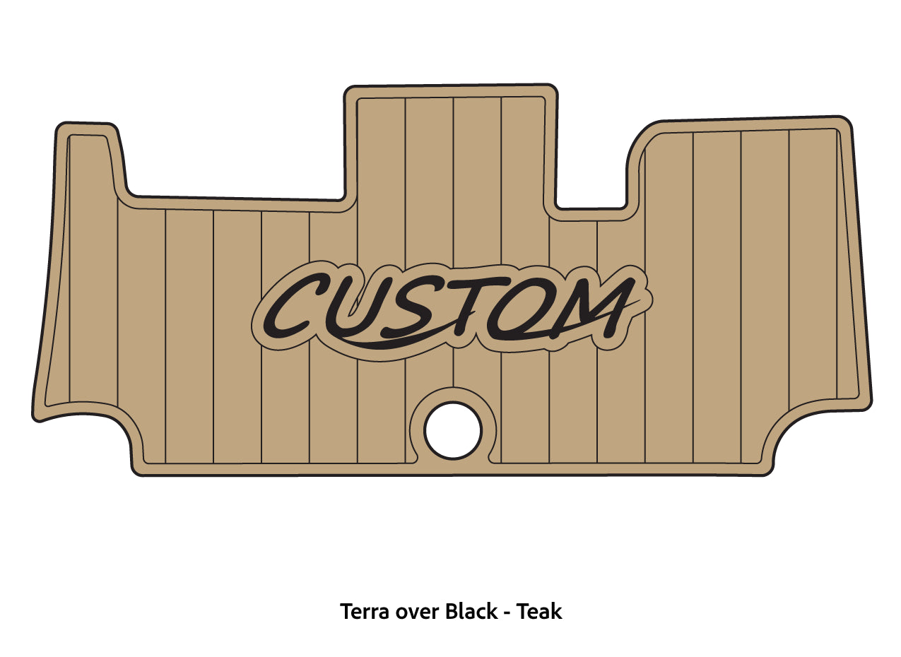 2012-2015 Legend Alpha 199 EVA Foam Cockpit Mat
