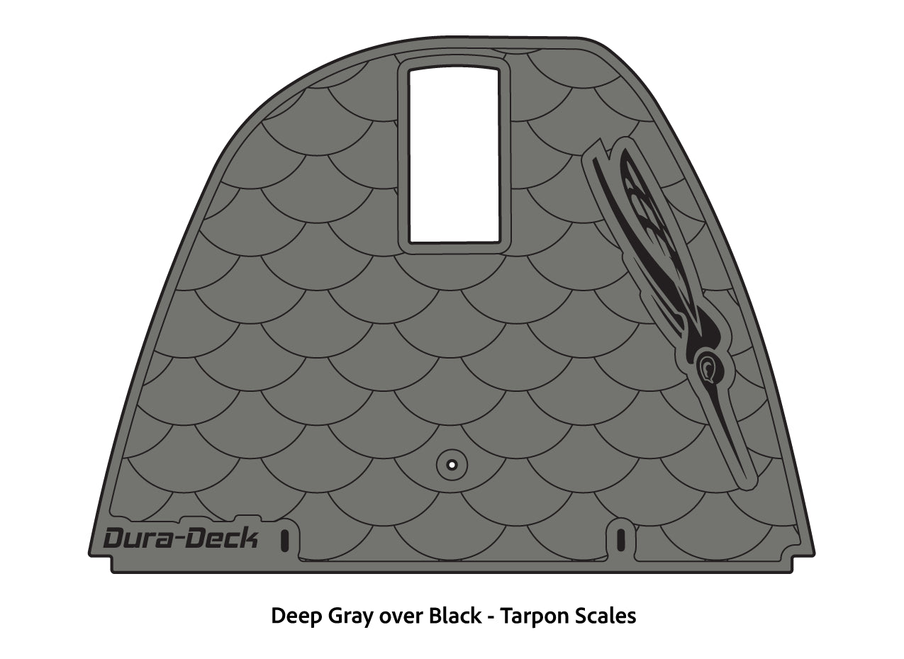 2015+ Skeeter ZX250 Deluxe Pro Casting Pad