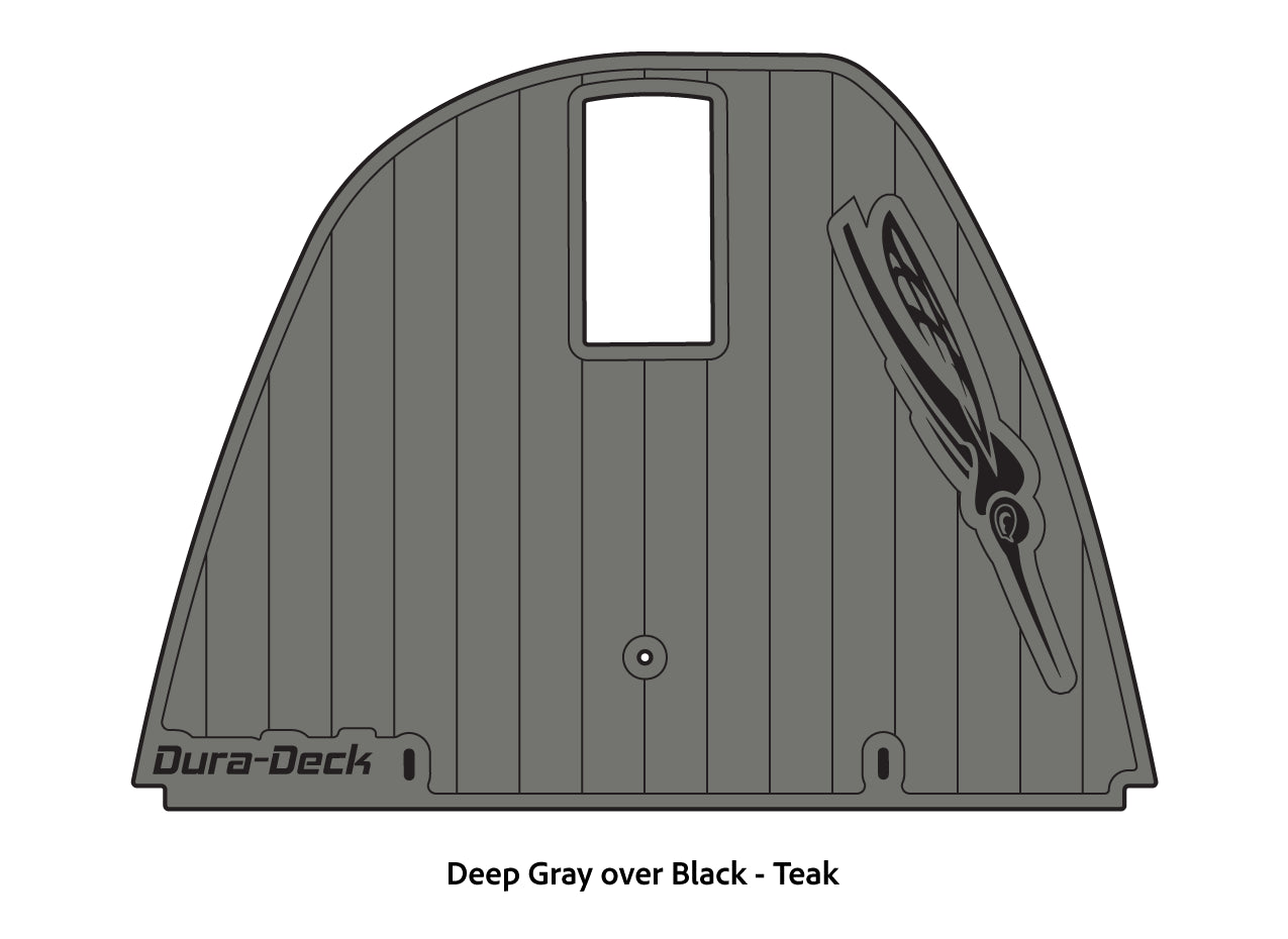 2015+ Skeeter ZX250 Deluxe Pro Casting Pad