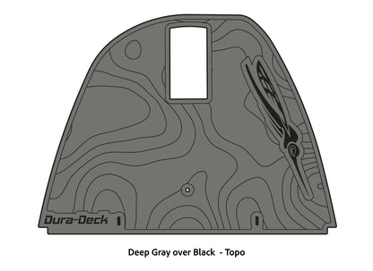 2015+ Skeeter ZX250 Deluxe Pro Casting Pad