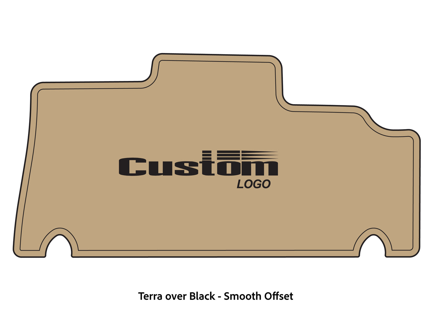 Dura-deck Triton 179 trx custom EVA foam bass boat flooring in terra over black honeycomb pattern