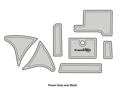 Dura-Deck Triton TR20 eva foam accessory set power gray over black