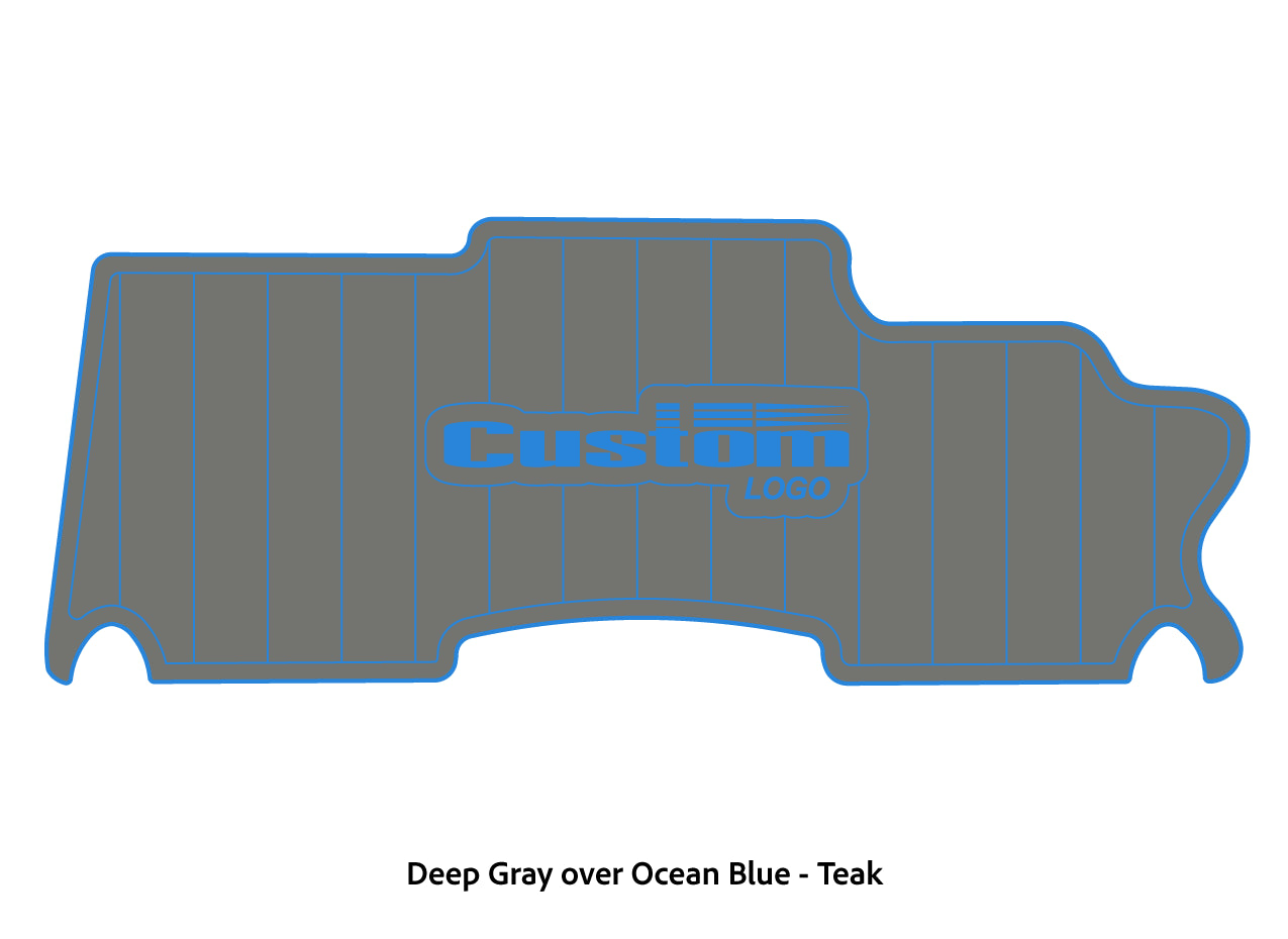 2016-2021 Triton 189 TRX EVA Foam Cockpit Mat