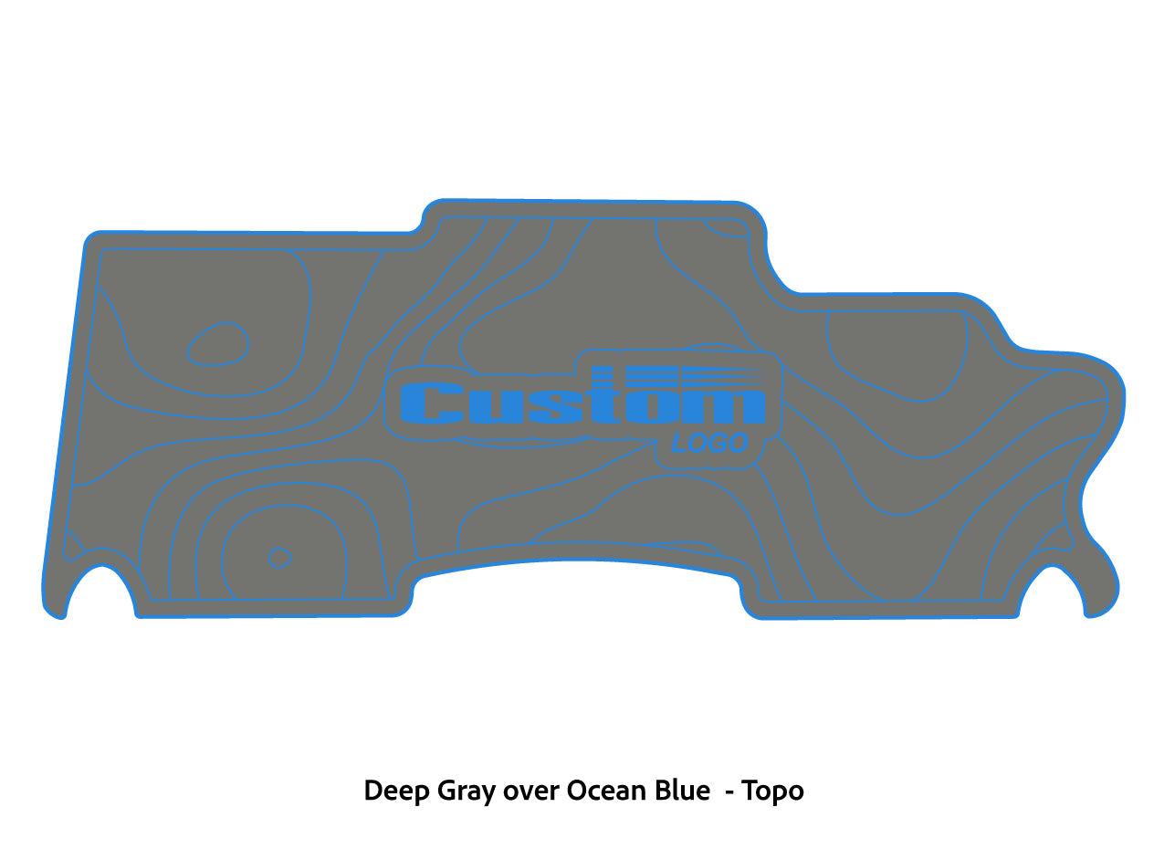2016-2021 Triton 189 TRX EVA Foam Cockpit Mat