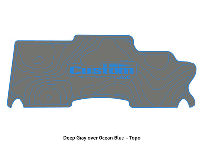 2016-2021 Triton 189 TRX EVA Foam Cockpit Mat