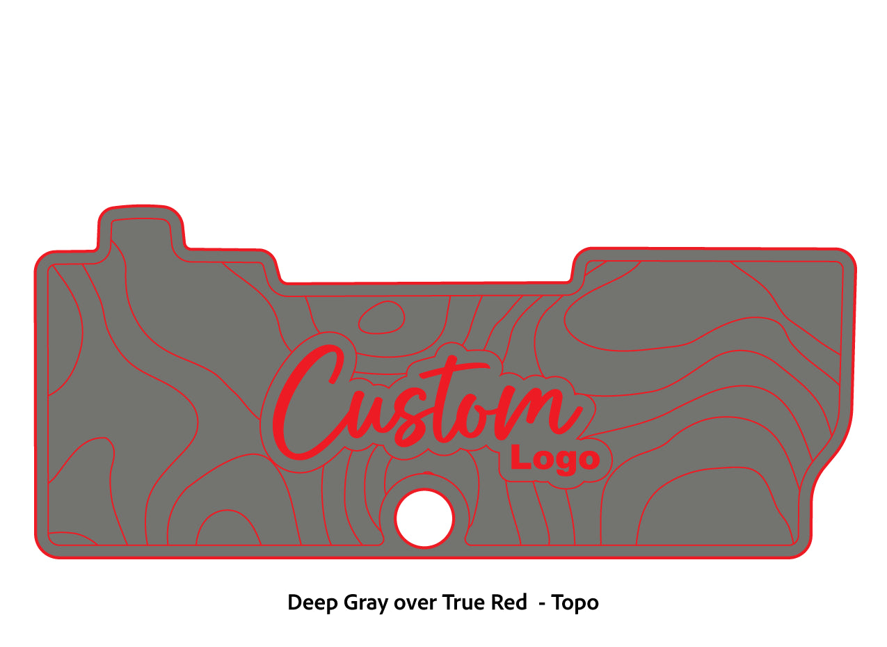 2017-2020 Ranger Z185 EVA Foam Cockpit Mat