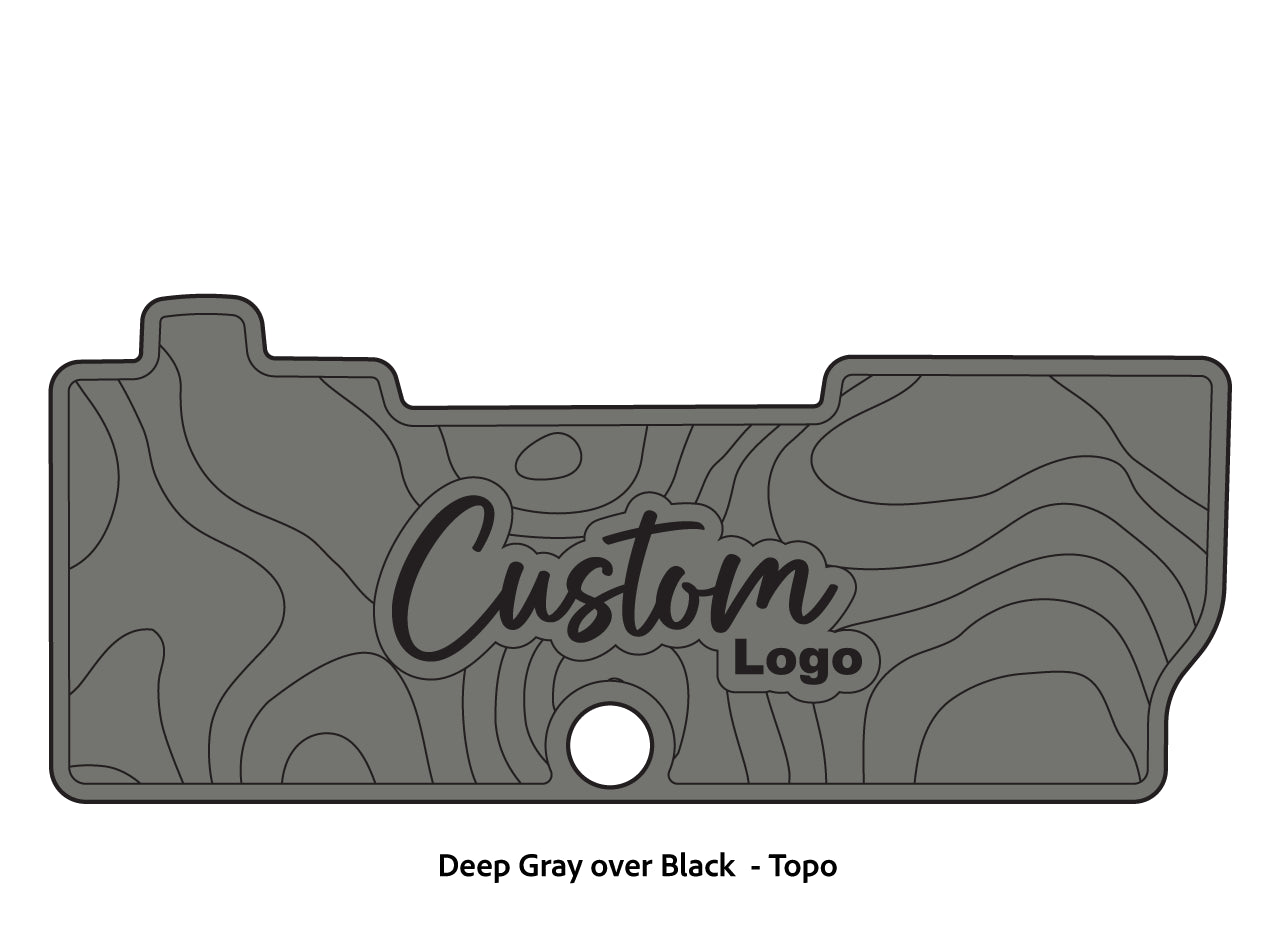 2017-2020 Ranger Z185 EVA Foam Cockpit Mat