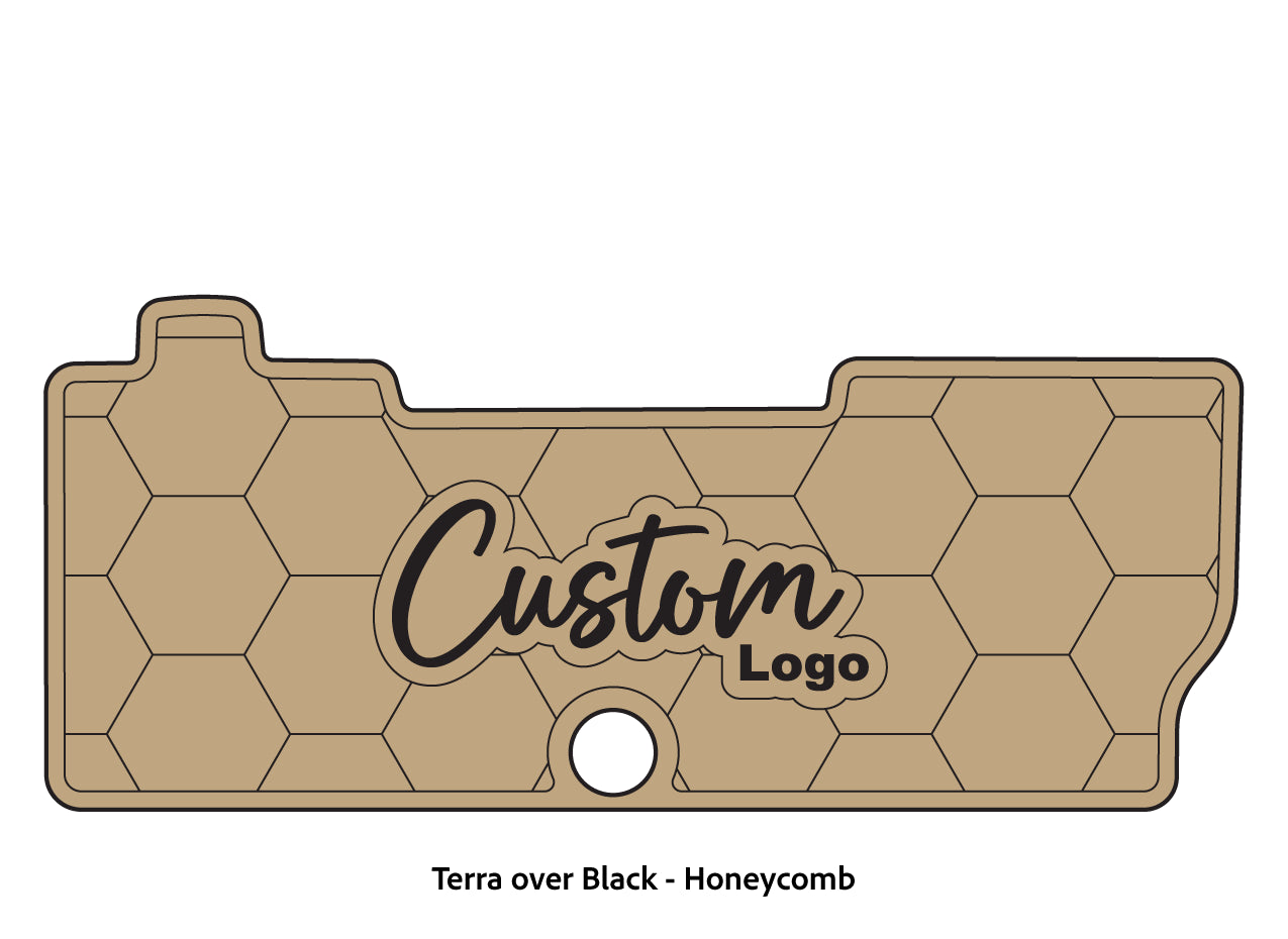 2017-2020 Ranger Z185 EVA Foam Cockpit Mat