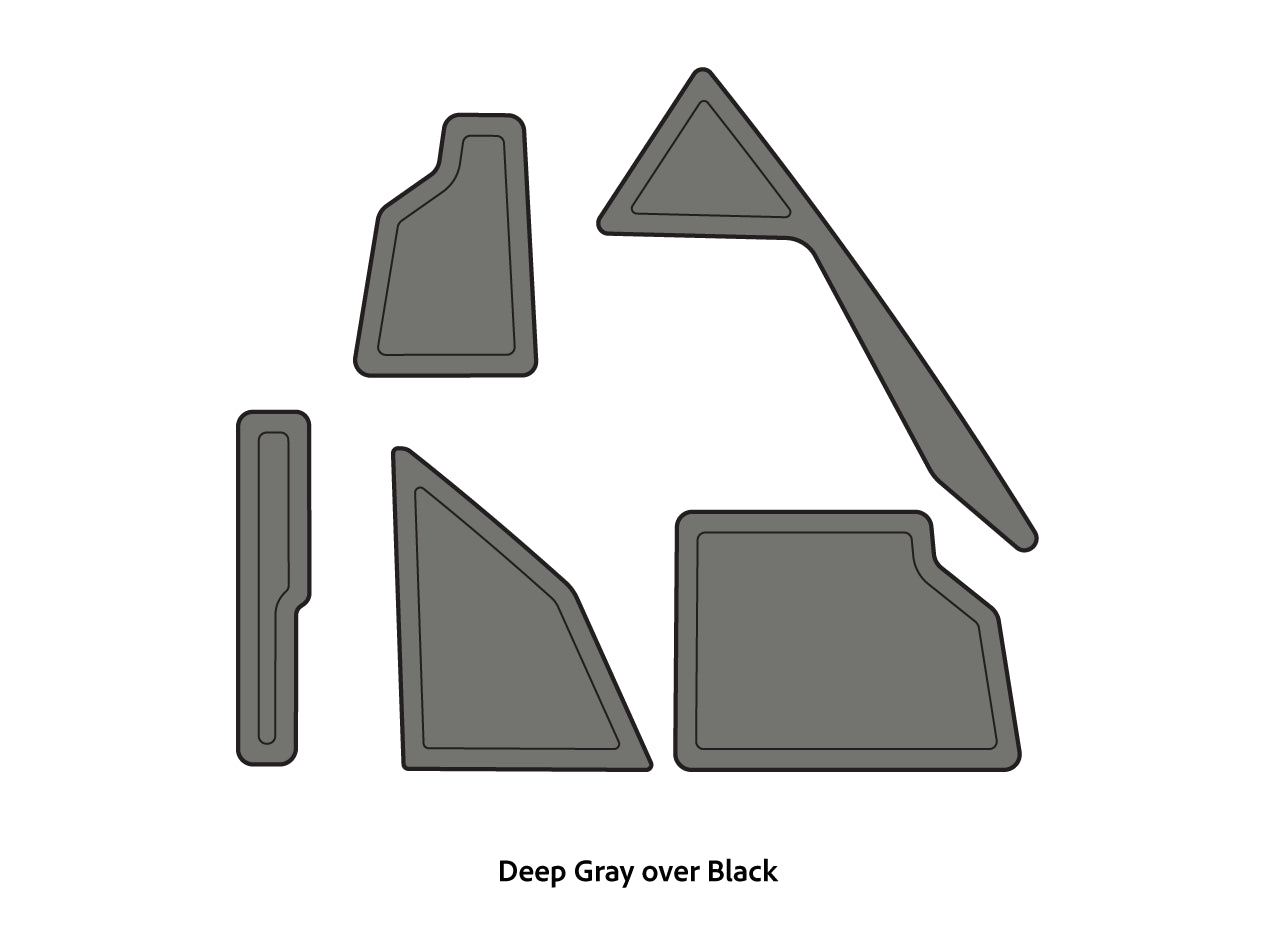 2015+ Skeeter ZX200 Accessory Pad Set
