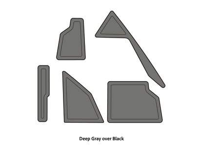 2015+ Skeeter ZX200 Accessory Pad Set