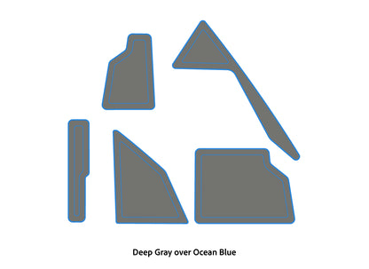 2015+ Skeeter ZX200 Accessory Pad Set
