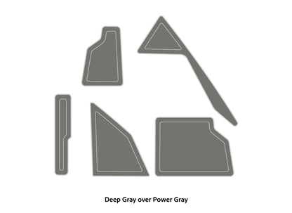 2015+ Skeeter ZX200 Accessory Pad Set