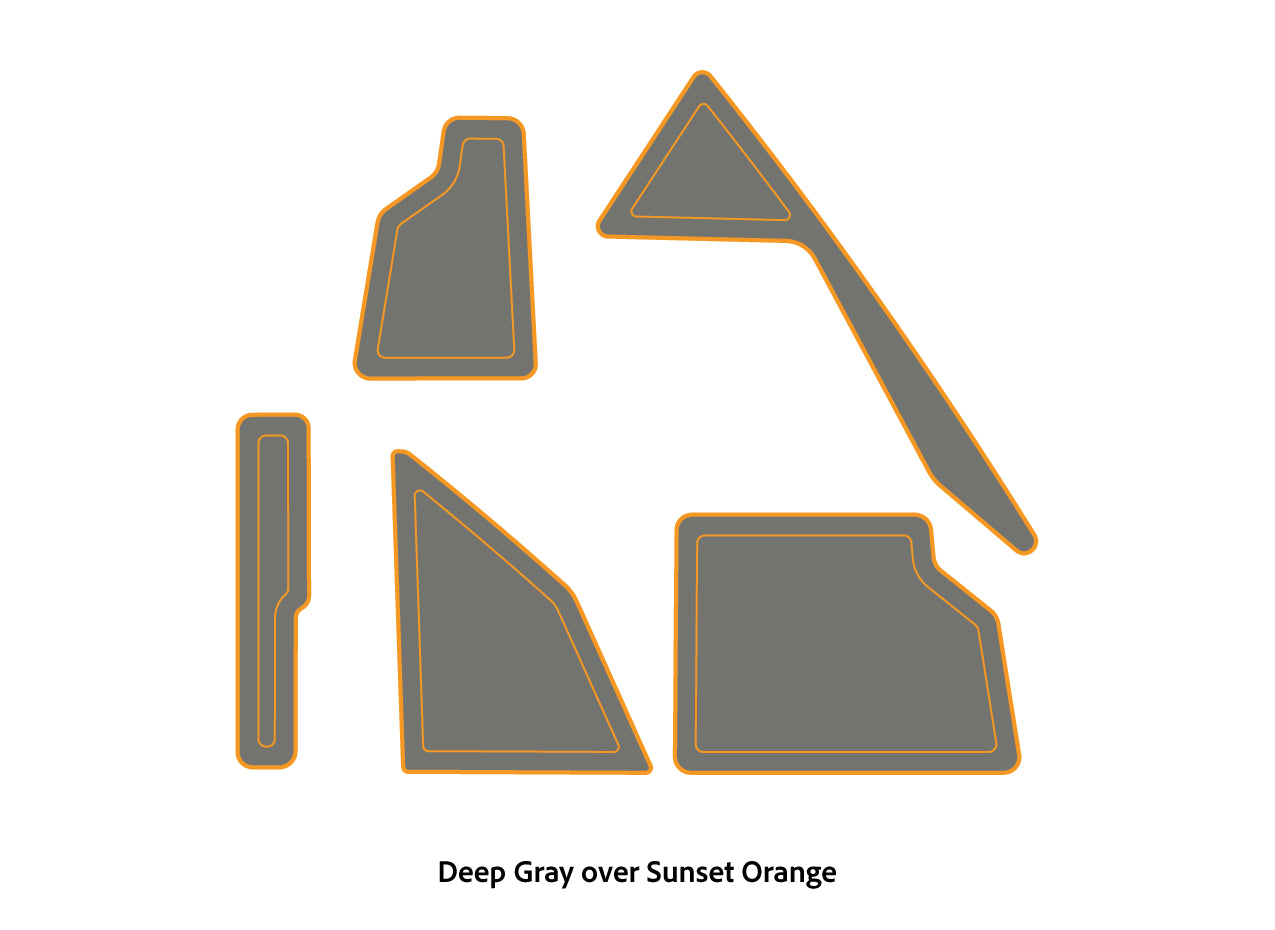 2015+ Skeeter ZX200 Accessory Pad Set