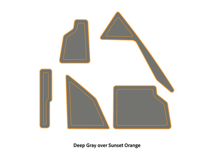 2015+ Skeeter ZX200 Accessory Pad Set