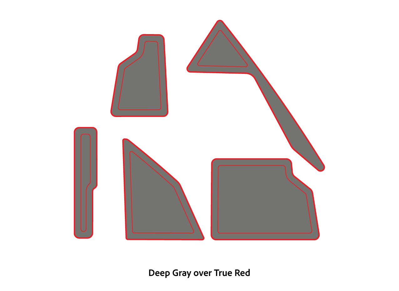 2015+ Skeeter ZX200 Accessory Pad Set