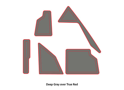 2015+ Skeeter ZX200 Accessory Pad Set
