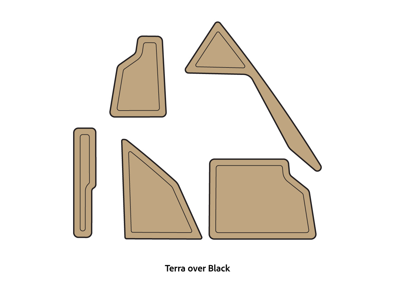 2015+ Skeeter ZX200 Accessory Pad Set