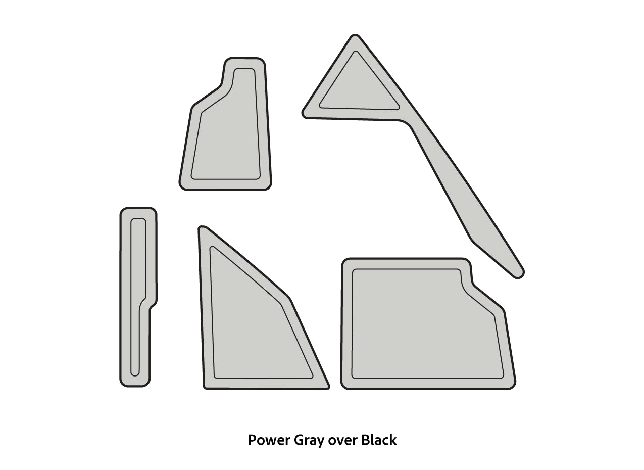 2015+ Skeeter ZX200 Accessory Pad Set