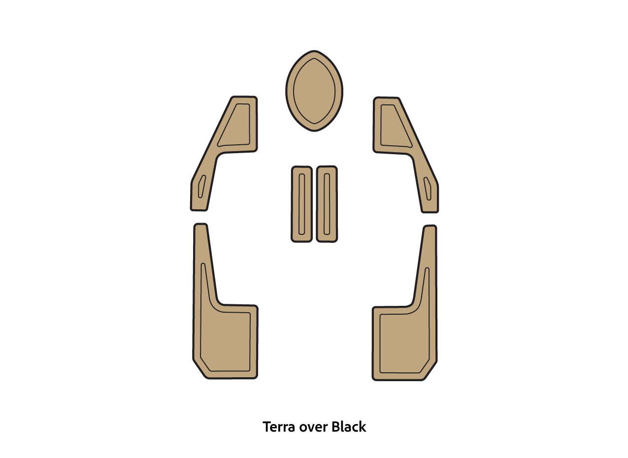 2020+ Nitro Z21 Trailer Pad Set