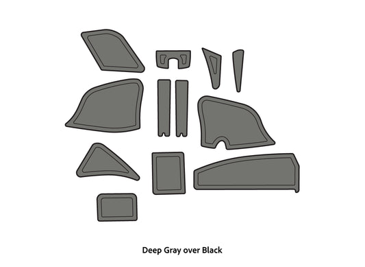 2020+ Nitro Z21 Accessory Pad Set