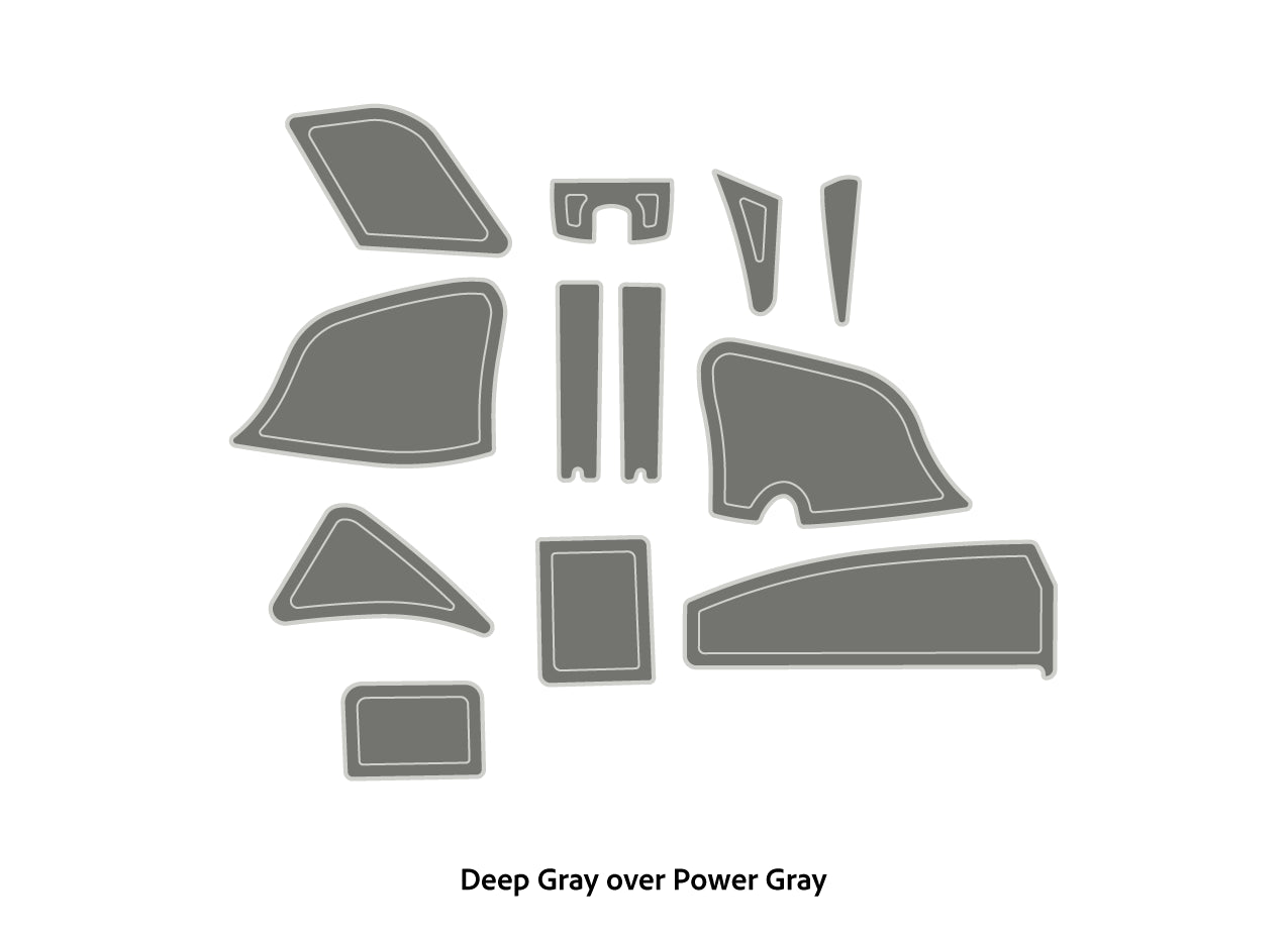 2020+ Nitro Z21 Accessory Pad Set