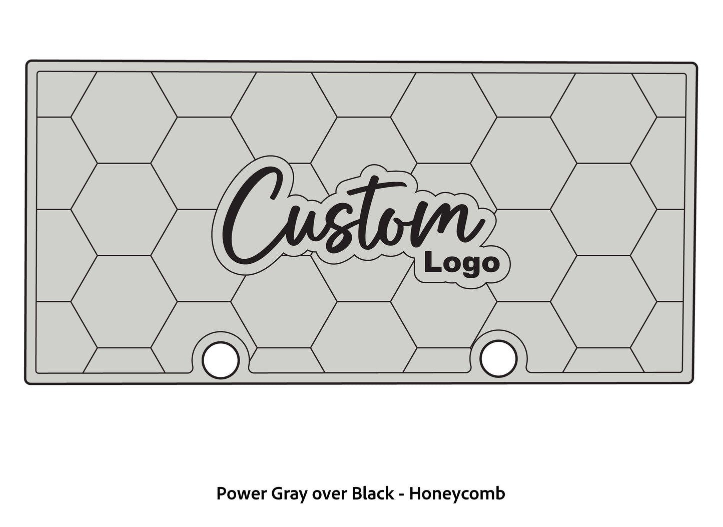 Dura-deck ranger rt 188 custom eva foam bass boat flooring in power gray over black honeycomb pattern