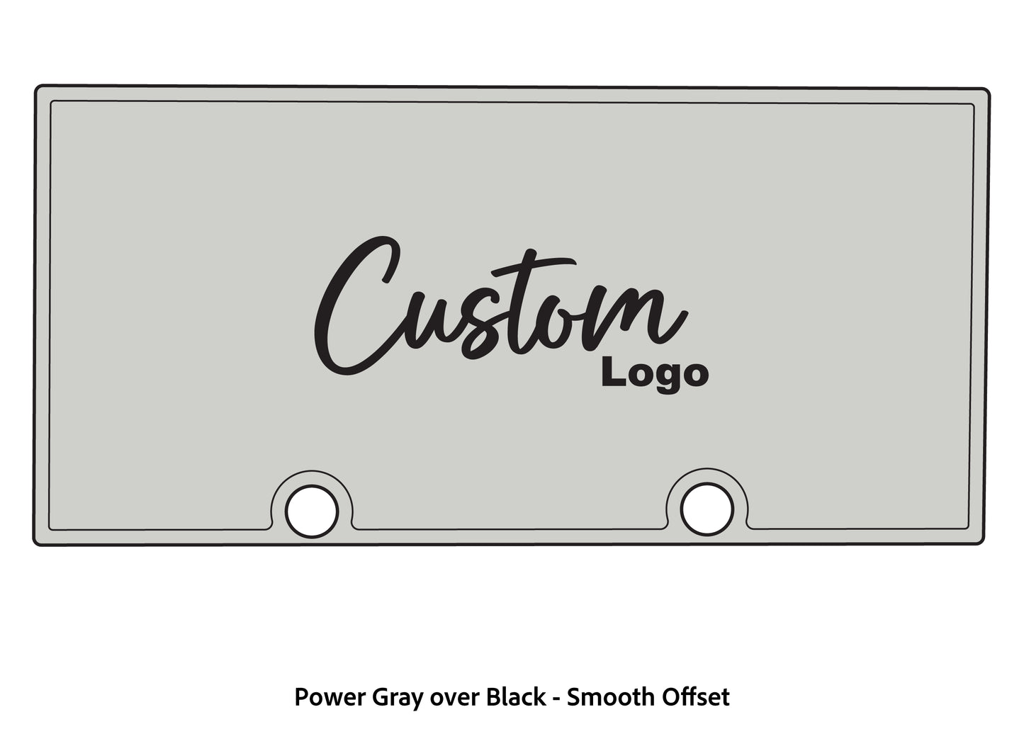 Dura-deck ranger rt 188 custom eva foam bass boat flooring in power gray over black smooth offset pattern