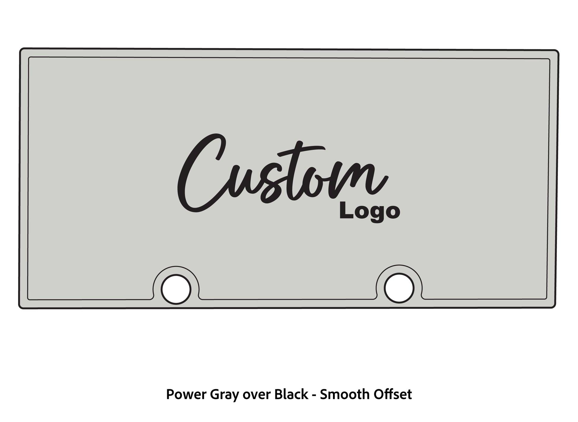Dura-deck ranger rt 188 custom eva foam bass boat flooring in power gray over black smooth offset pattern