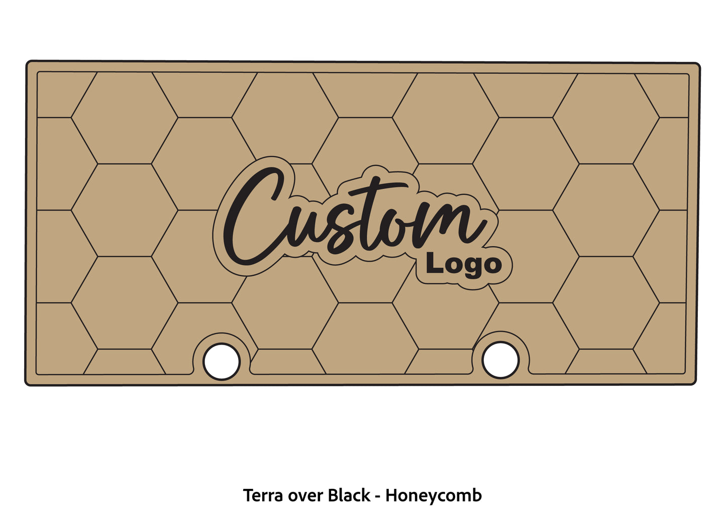Dura-deck ranger rt 188 custom eva foam bass boat flooring in terra over black honeycomb pattern