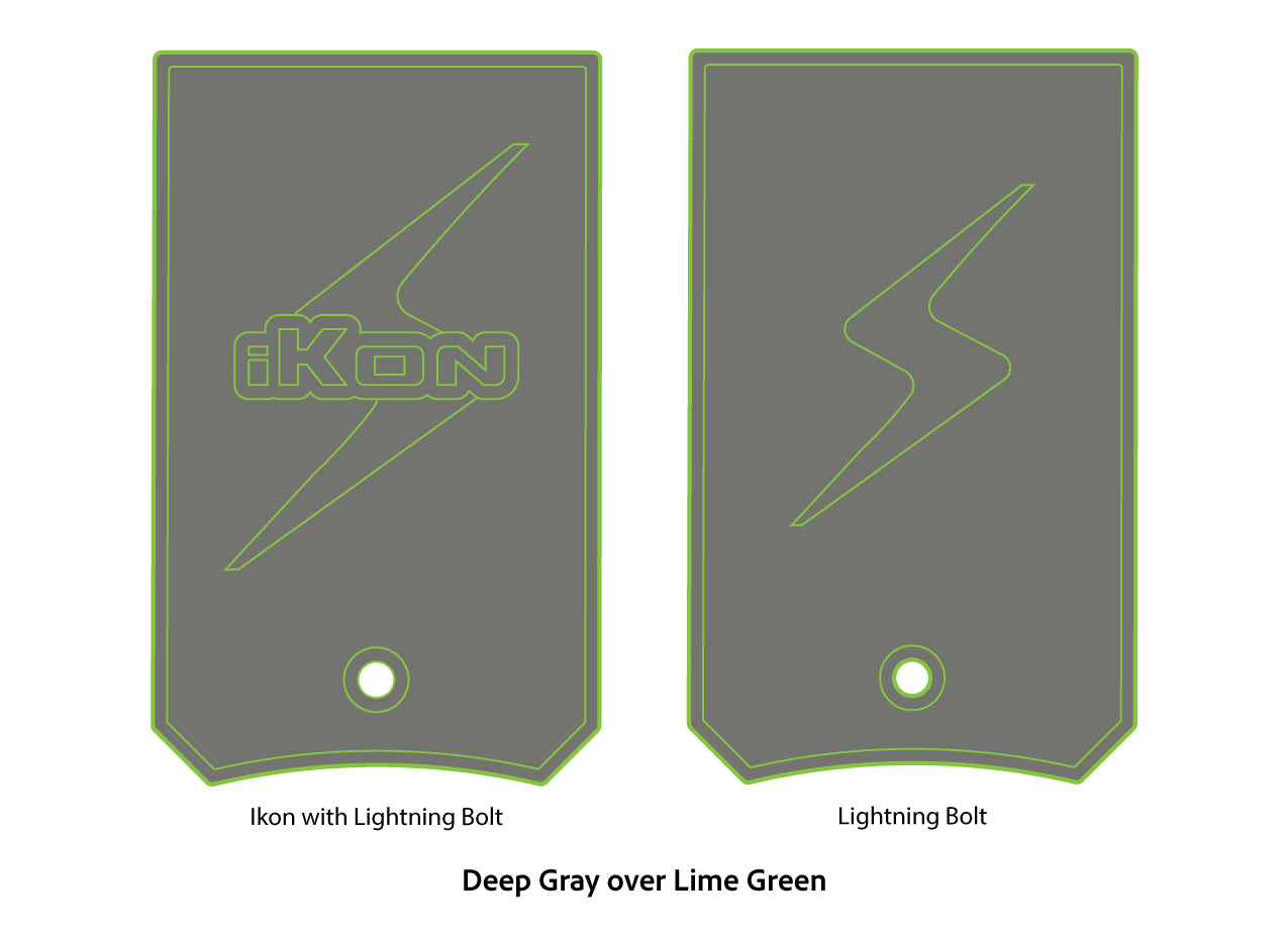 2023+ Ikon LX Series Center Rod Locker Pad