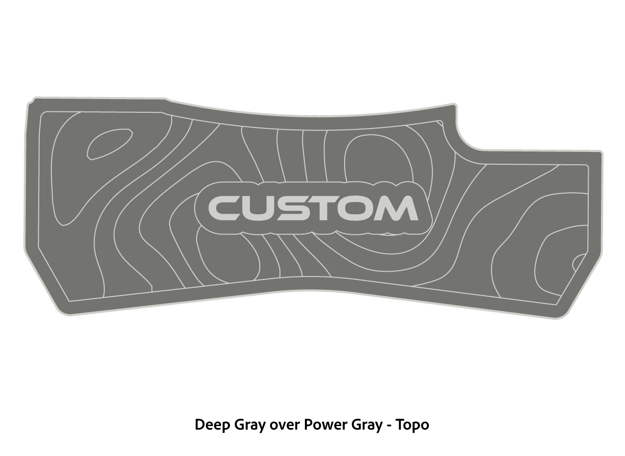 2023+ Ikon LX Series EVA Foam Cockpit Mat