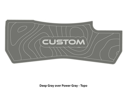 2023+ Ikon LX Series EVA Foam Cockpit Mat