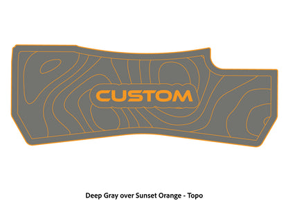 2023+ Ikon LX Series EVA Foam Cockpit Mat