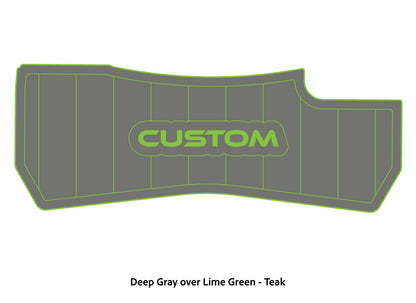 2023+ Ikon LX Series EVA Foam Cockpit Mat