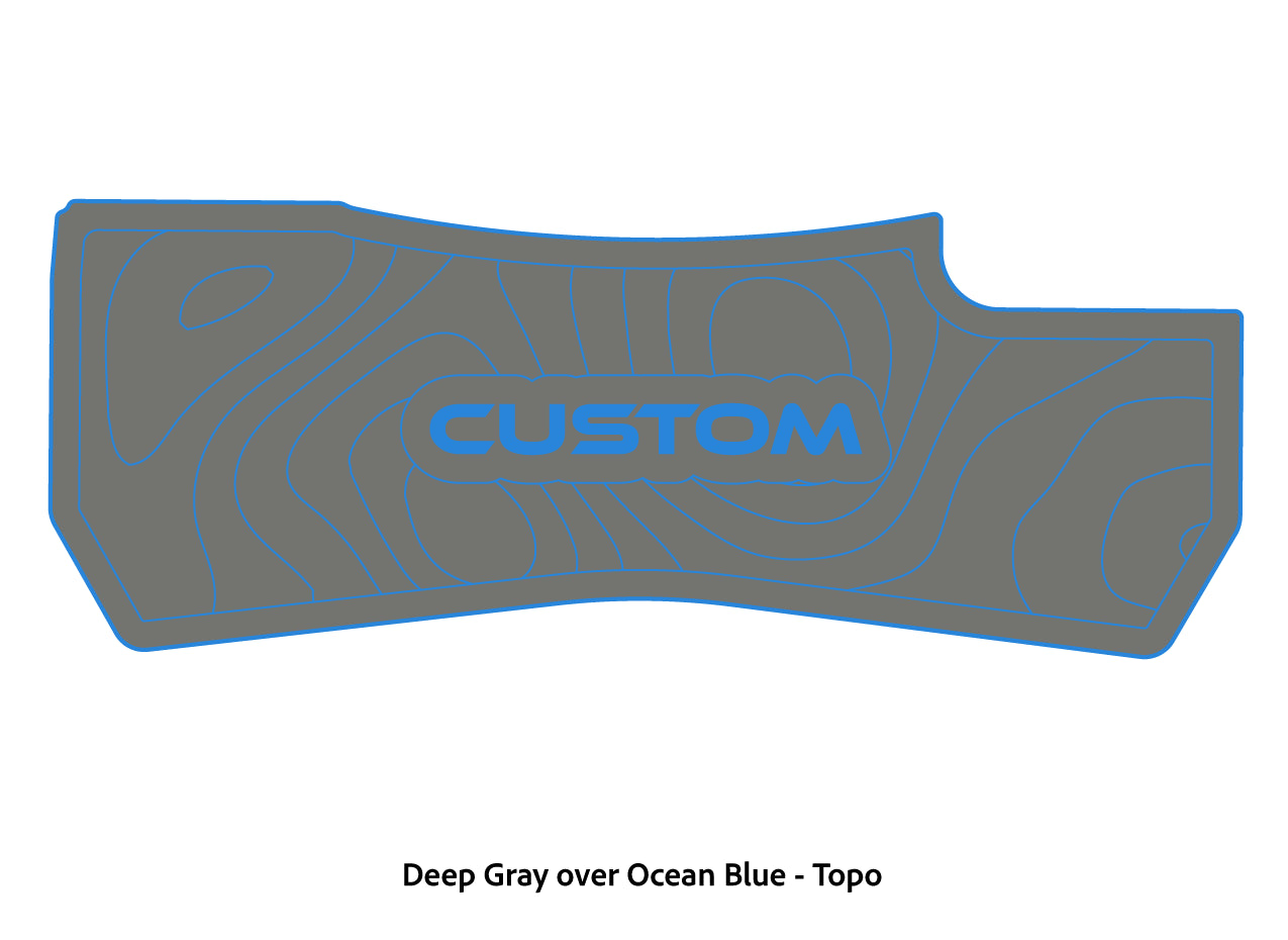 2023+ Ikon LX Series EVA Foam Cockpit Mat