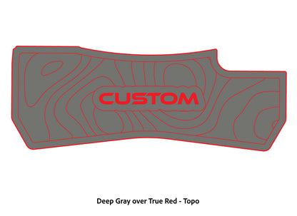 2023+ Ikon LX Series EVA Foam Cockpit Mat