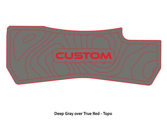 2023+ Ikon LX Series EVA Foam Cockpit Mat