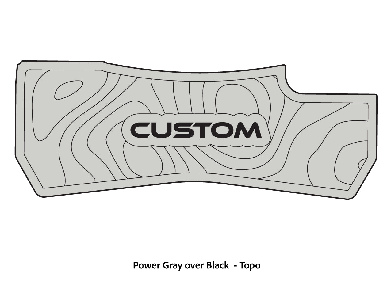2023+ Ikon LX Series EVA Foam Cockpit Mat