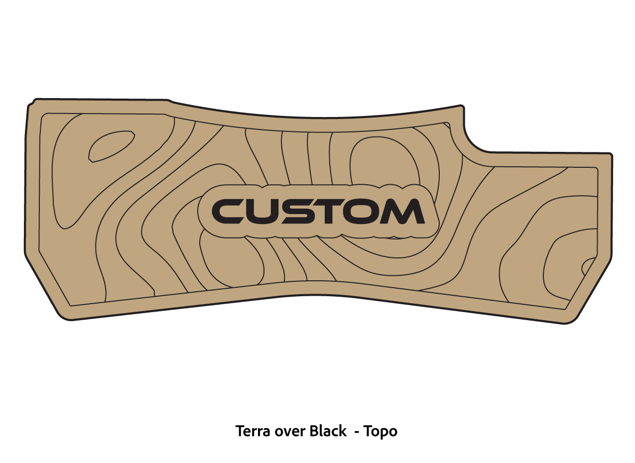 2023+ Ikon LX Series EVA Foam Cockpit Mat