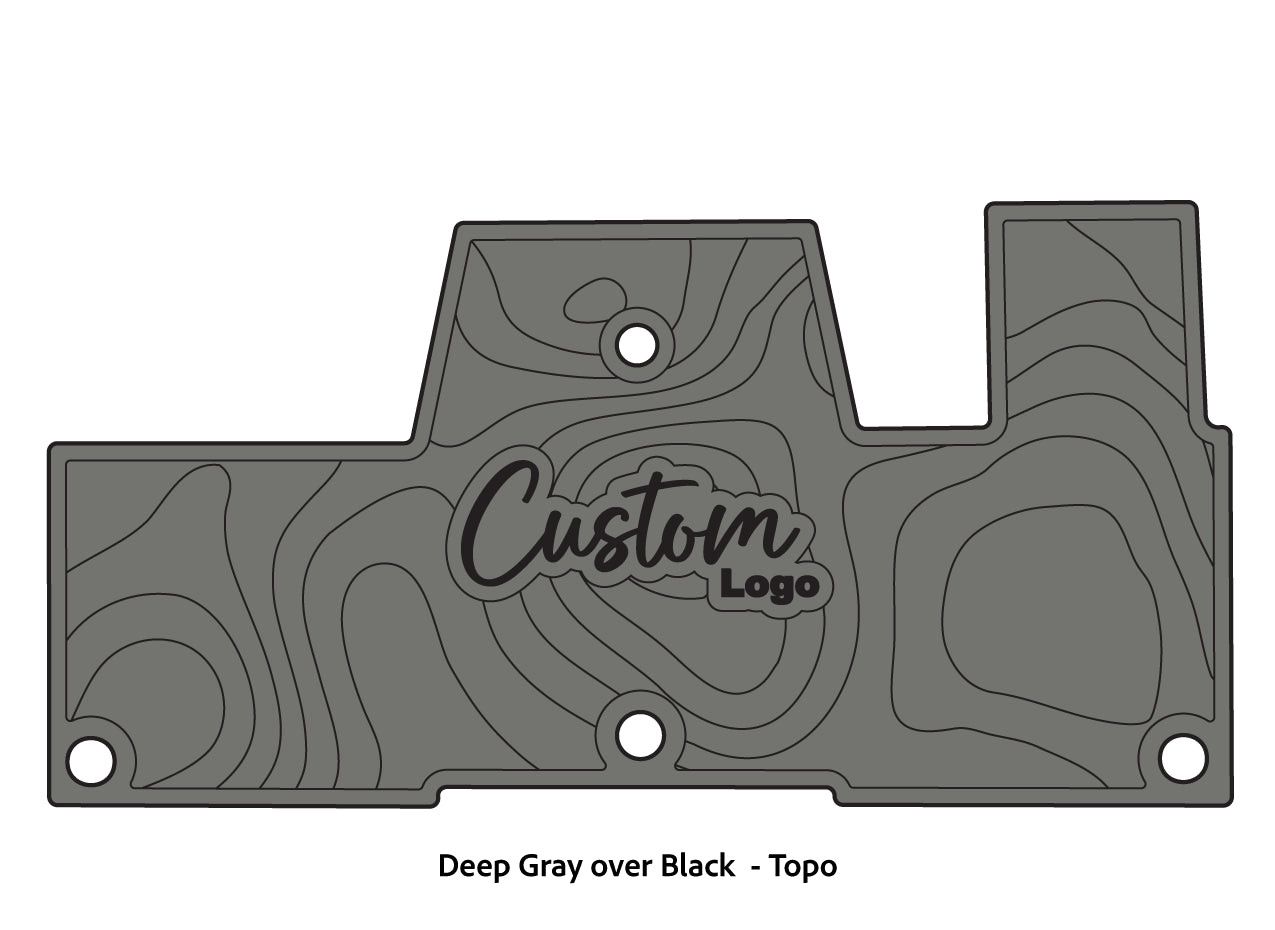 2023-2026 Ranger 521R EVA Foam Cockpit Mat