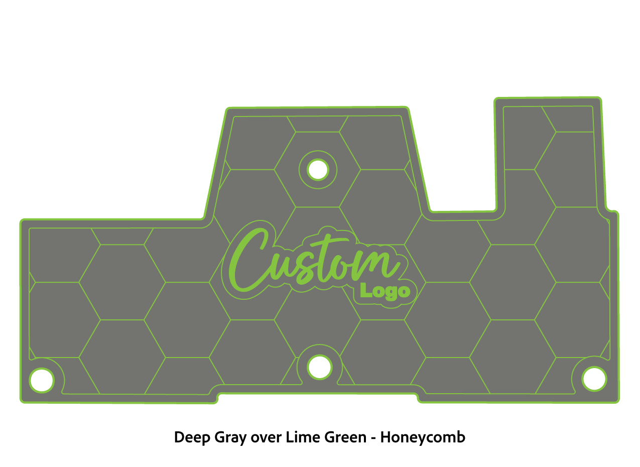 2023-2026 Ranger 521R EVA Foam Cockpit Mat