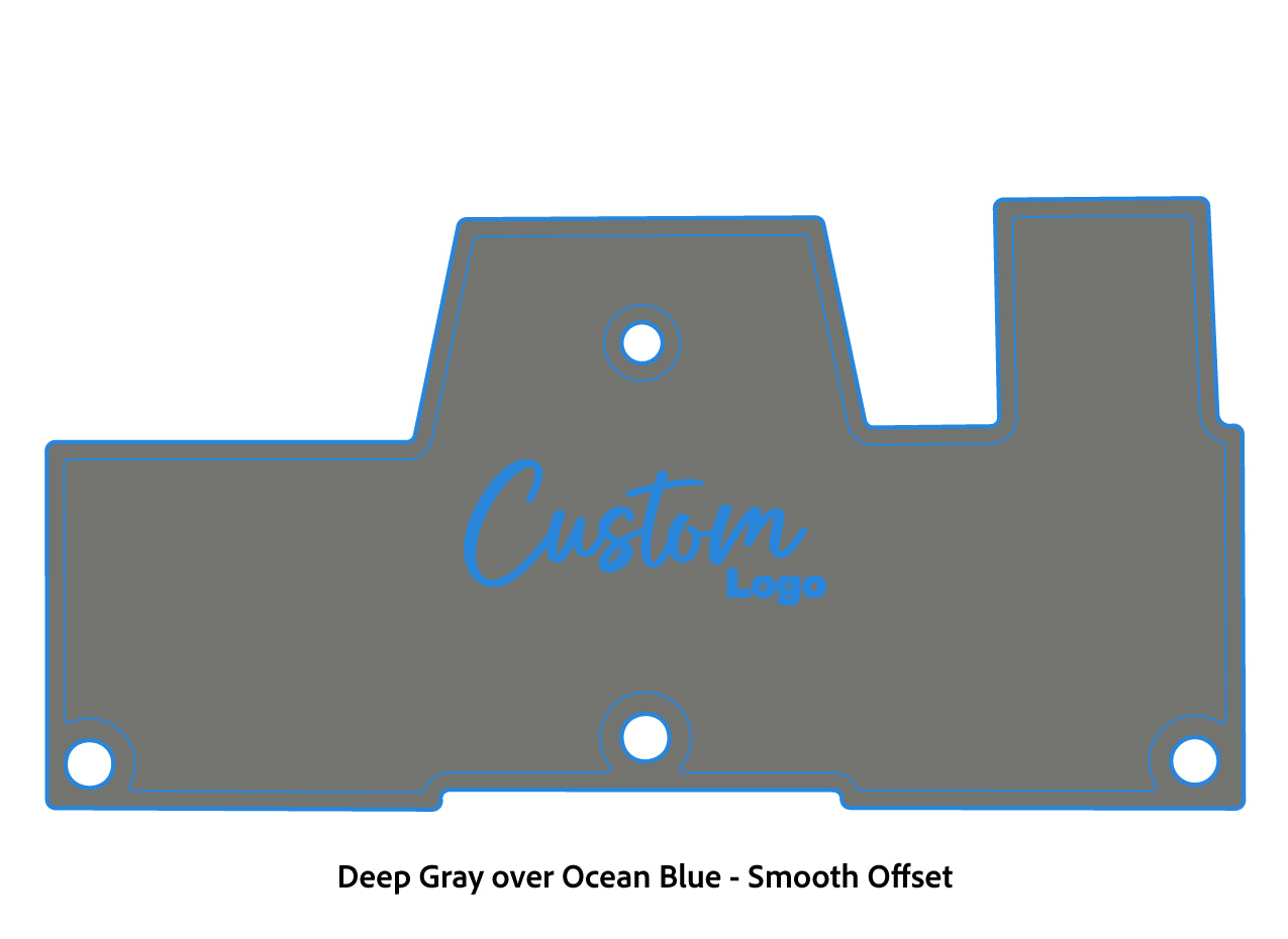 2023-2026 Ranger 521R EVA Foam Cockpit Mat